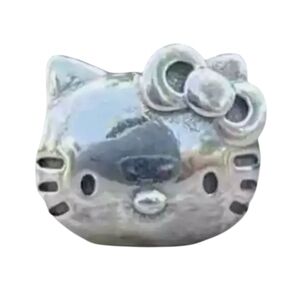 LINX DISCONTINUED Sterling Silver Hello Kitty Bracelet Charm